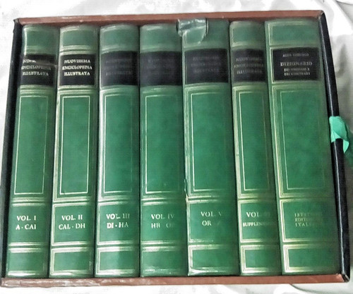 Nuovissima enciclopedia - nuovissima,