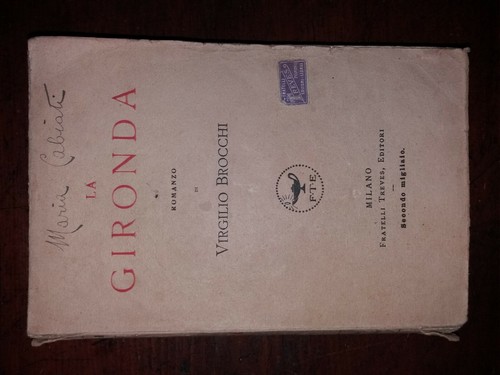Brocchi gironda ed - gironda, /