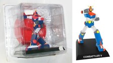 ANIME ROBOT N. 4 COMBATTLER V 12 CM CENTAURIA YAMATO VIDEO GAZZETTA FIGURE NUOVA