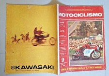 MOTOCICLISMO RIVISTA MENSILE N°9 1971 M. V. SPORT 350 ZUNDAPP GS 125  R745
