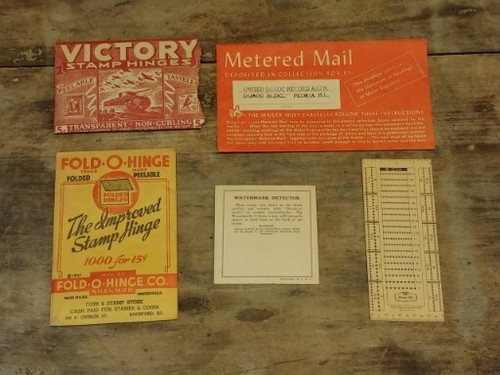 Lotto accessori postali