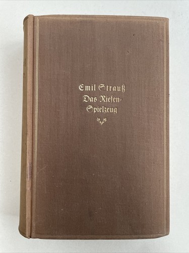 Emil strauss giocattolo - il,