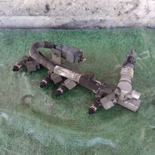 Flauto 4 Iniettori Fiat Grande Punto Fiorino Qubo1.4 Benzina Metano Bipower