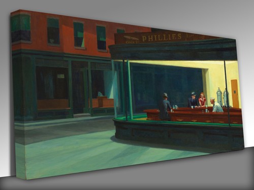 Edward hopper nighthawks - hopper,
