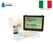KIT DUREZZA TOTALE TRITANT(1°F)TEST RAPIDO PER LA MISURAZIONE DUREZZA DELL'ACQUA