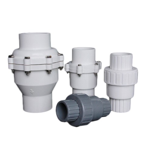 Valvole ritegno pvc - valvole, di