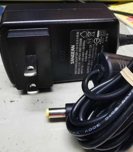 Adattatore sangean 100 240v - ac, 100-240v