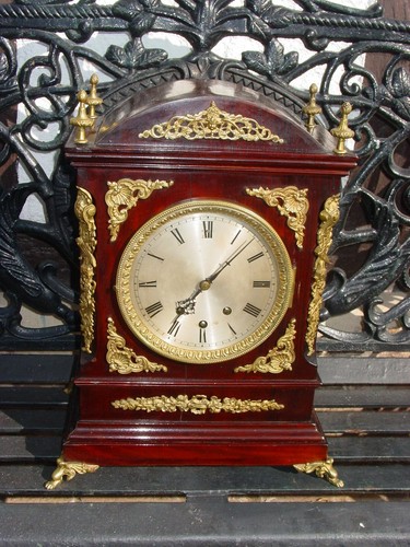 Orologio inglese mohagony - orologio,