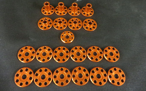 Kit montaggio alluminio