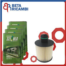 Kit Tagliando Fiat Tipo 500L 500X 1.3 D MTJ EURO6 (IMP-UFI) Olio Selenia 0W30 