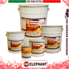 Vernice trasparente per legno ad acqua semilucida ELE SEMIGLOSS WP