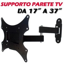 SUPPORTO TV BRACCIO PARETE 17