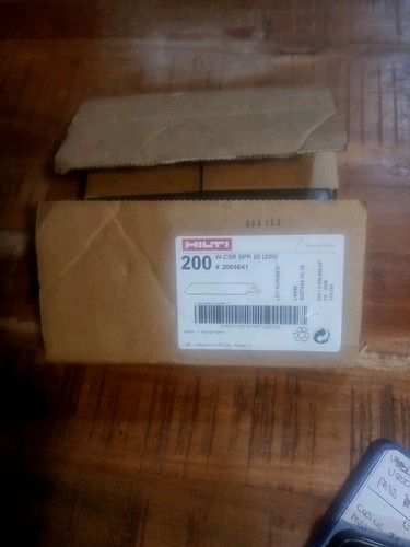 Set 200 lame - di,