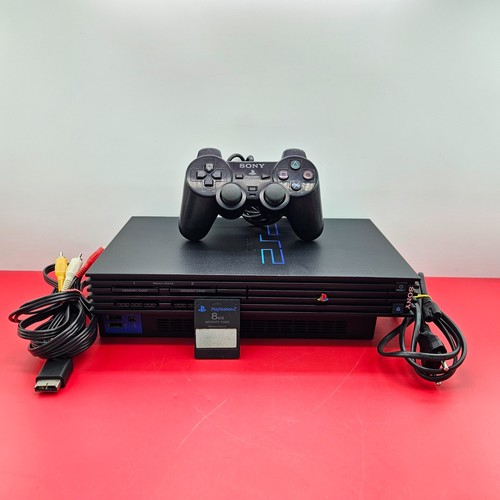 Sony playstation fat ps2 - sony, 2
