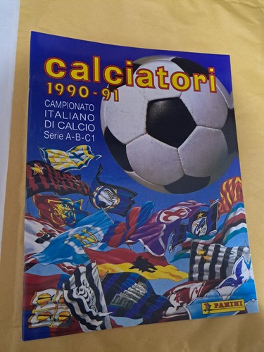 Album figurine calciatori - album,