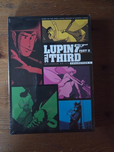 Lupin the third series 2 - third,