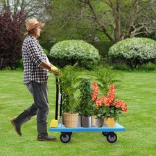 Carrello a mano piattaforma