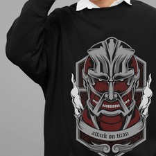 Felpa Attack On Titan maglione