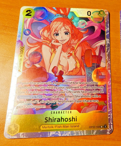 One piece english card - piece,