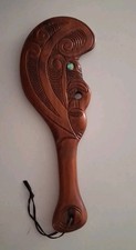Wahaika Patu Club Ornamento