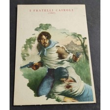 Cartolina I Fratelli Cairoli