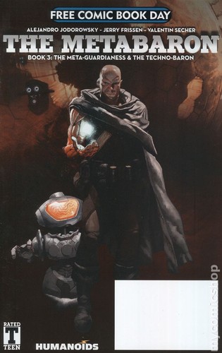 Metabaron the meta guardianess - metabaron,