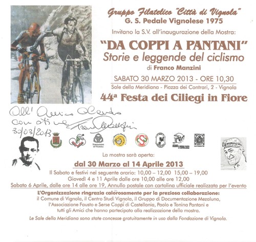 Vignola 2013 invito - vignola, 30.3.2013.