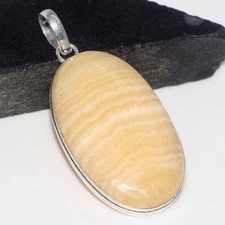 Ciondolo calcite pizzo laguna