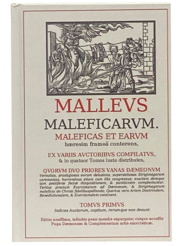 Malleus maleficarum the - malleus, [the