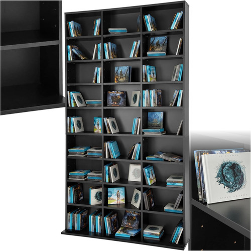 Scaffale porta cd dvd - scaffale,