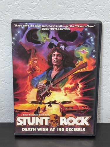 Stunt rock dvd disc - rock, code