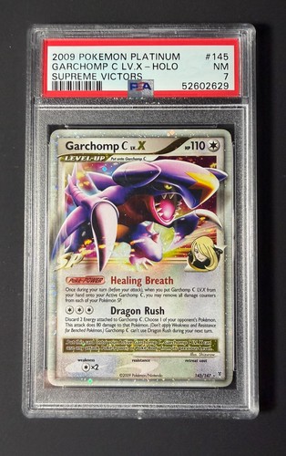 Garchomp 145 147 - lv.x, 145/147