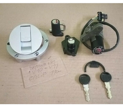 Guzzi ignition lock - ignition,