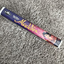 Walt Disney's Aladdin VHS Tape