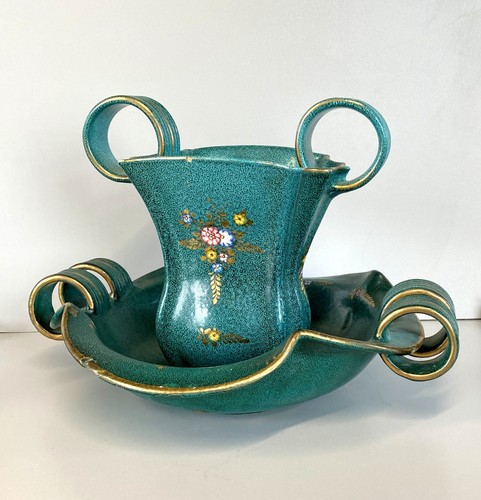 Set vaso ciotola - set, ceramica