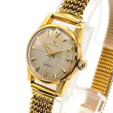 Orologio OEMGA Geneve donna oro carica manuale vintage funzionante, stile Y2K dal Giappone