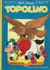 Topolino n.1103 di Walt Disney