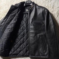 Giacca di pelle Schott 641Q
