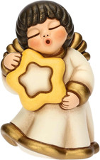 - Angelo Custode "Protezione"- Cernamica - Collezione Angeli - 4,9 X 4,9 X 7,6 C