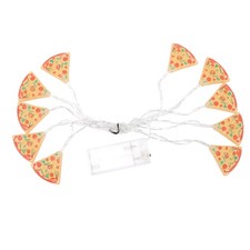 Stringa LED Luce 20 LED Pizza