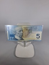 BANCONOTA 5 DOLLARI CANADA