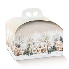 CHRISTMAS VILLAGE 24.5x24.5x13