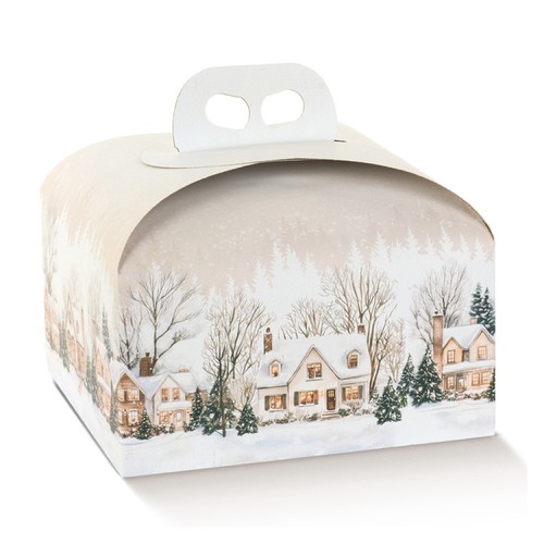 Christmas village 5x24 5x13 - christmas, 24.5x24.5x13
