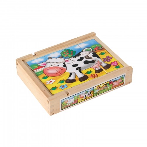 Set magnetpuzzle animali - set,