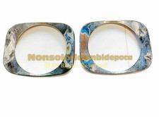 CORNICE ORIGINALE IN METALLO CITROEN DYANE DIANA MEHARI COPPIA CORNICI FARO