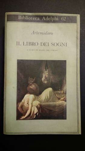 Artemidoro libro dei - libro,