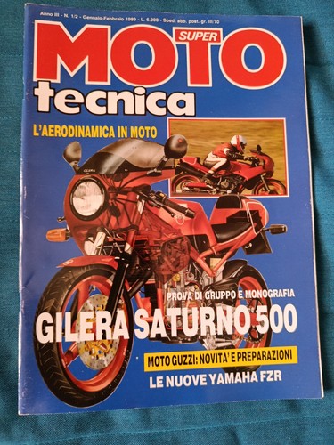 Super moto tecnica annata - super,