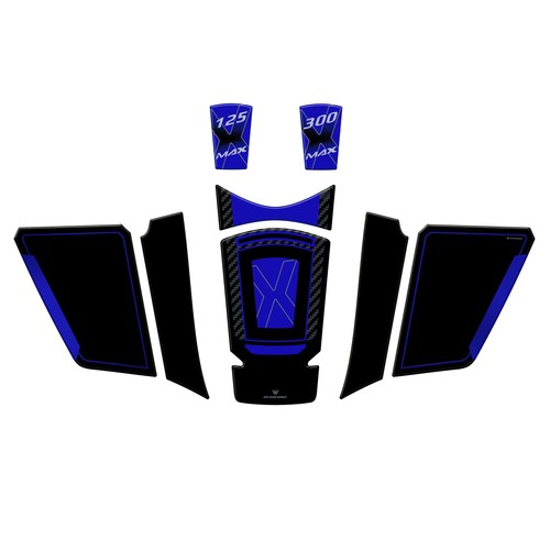 Kit sportello serbatoio - sportello,