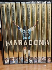10 DVD Cofanetto MARADONA non