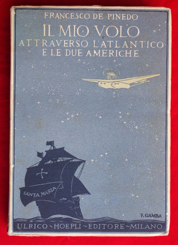 Libro mio volo attraverso - il,
